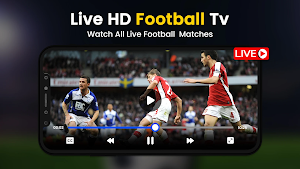 Live Football TV HD Streaming Screenshot 3