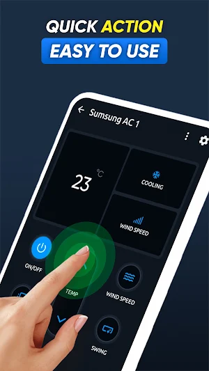 Air Conditioner Remote Control Screenshot 2