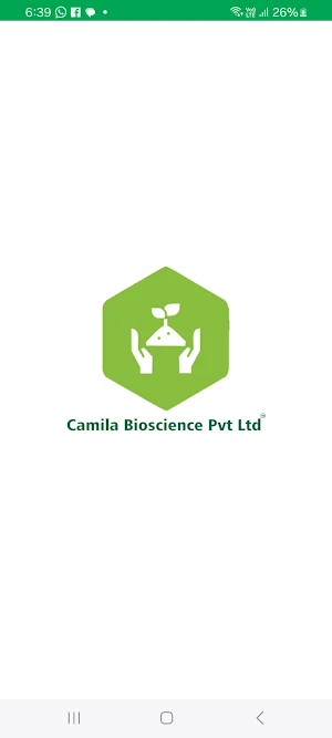 Camila Bioscience Pvt. Ltd Screenshot 0