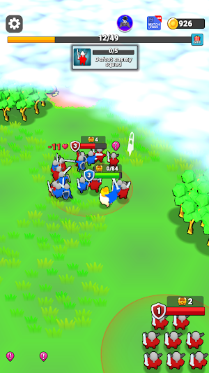 Primitive Battle: PvP RTS Screenshot 2
