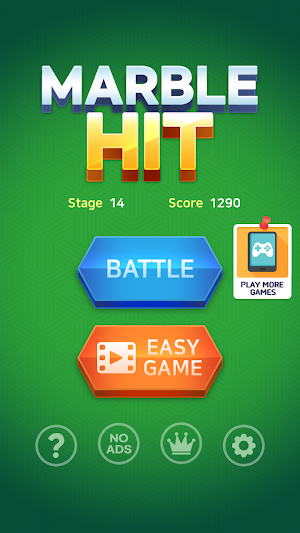 Marble Hit: 구슬치기 K-Game Screenshot 0