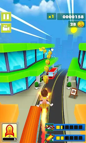 Subway Baby Run - Endless Runner Game 3D Adventure Screenshot 0