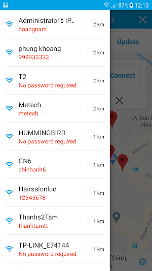 Wifi Password Recovery (Show Wifi Password) Screenshot 2