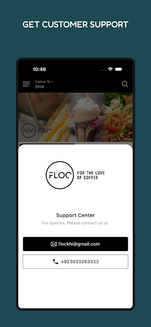 FLOC-For The Love Of Coffee Screenshot 3