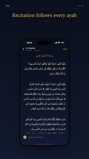 Waqt: Prayer Times & Qibla Screenshot 2
