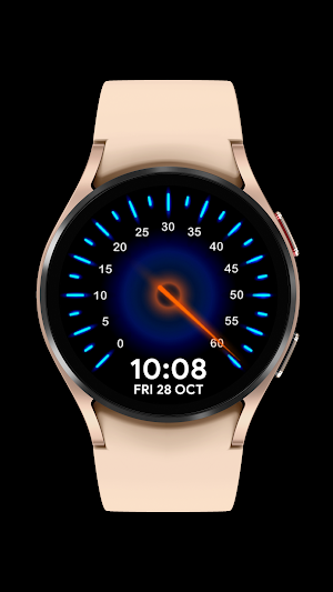 Speedo Pro: Watch Face Screenshot 1