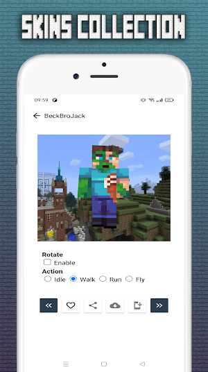 BeckBroJack Skins Screenshot 2
