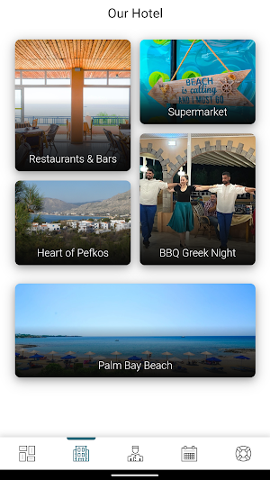 Palm Bay Hotel Screenshot 1
