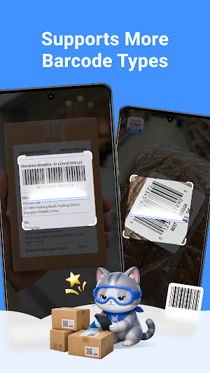 QR Barcode Scanner Launcher Screenshot 3