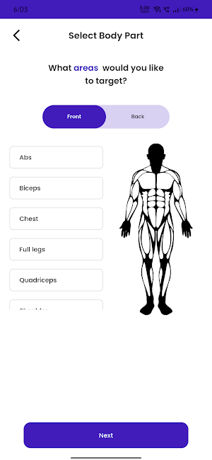Power Level Gym Screenshot 1