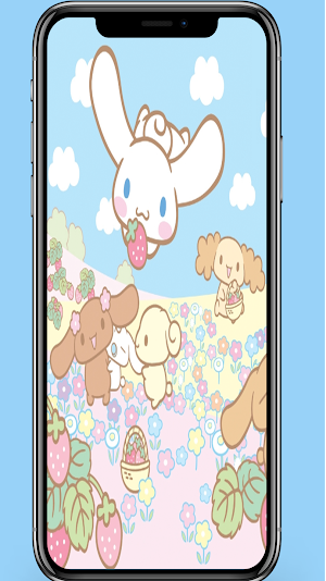 Cinnamoroll HD 4K Wallpapers Screenshot 2