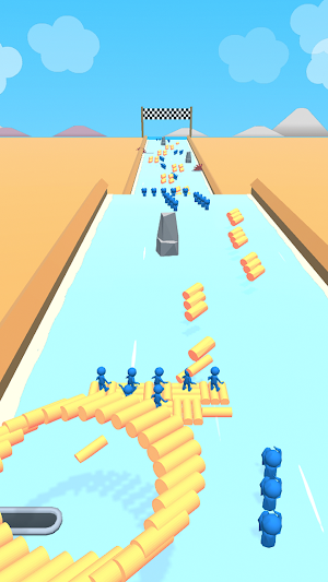 Rafting Rescue Screenshot 2