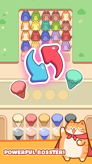 Cat Away: Ice Cream Jam Screenshot 2