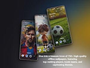 Football Wallpapers HD Offline Screenshot 2