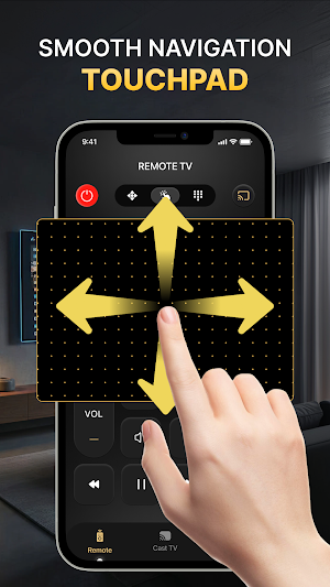 Smart Remote - TV Easy Control Screenshot 3