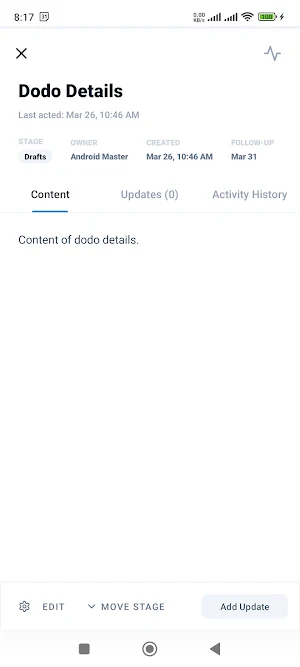 Dodolr - Organize work & ideas Screenshot 2