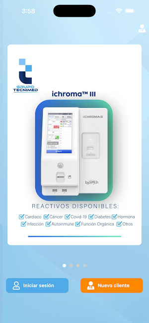 Tecnimed Screenshot 0