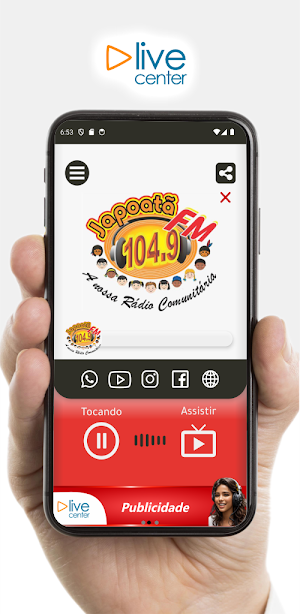 Japoatã FM Screenshot 0
