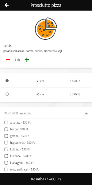 Agora-Avantgard Étterem Kávézó Screenshot 2