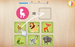 Animals Puzzle for Kids 🦁🐰🐬🐮🐶🐵 Screenshot 2