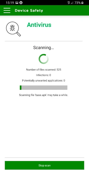 Ziply Device Safety Screenshot 2