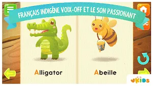 Alphabet - Apprendre a lire Screenshot 1