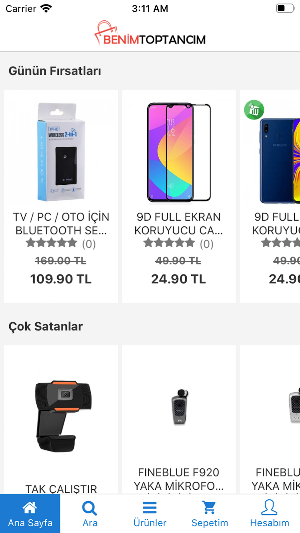 BenimToptancim Screenshot 0