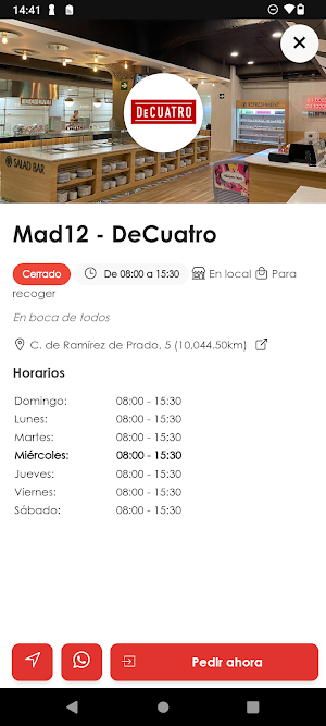DeCuatro Screenshot 2