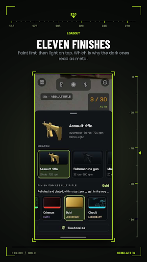 Gun Camera Simulator Screenshot 1