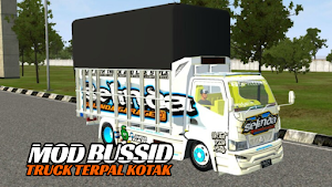 Mod Bussid Truck Terpal Kotak Screenshot 0