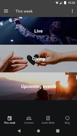Connect Church Global Screenshot 0