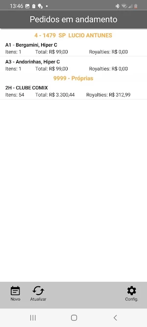 Presence Cart Screenshot 1