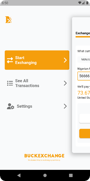 Buck Exchange Screenshot 2