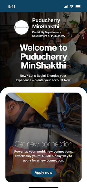 Puducherry MinShakthi Screenshot 1