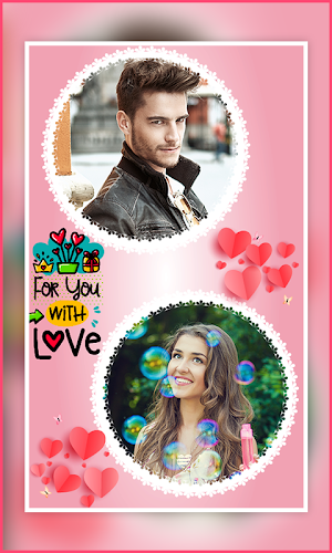 Love Couple Photo Collage Screenshot 3