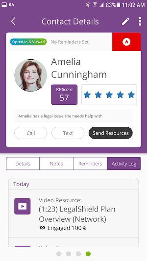 Prospect by LegalShield Screenshot 2
