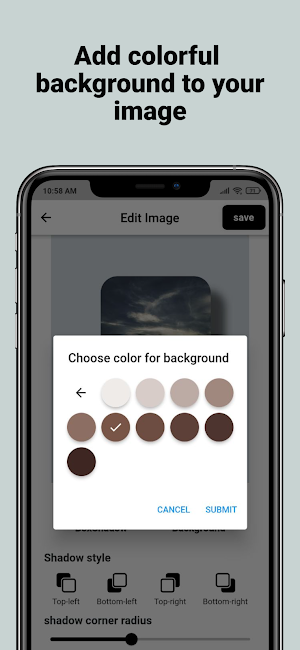 Drop Shadow for IG Pro Edit Screenshot 1