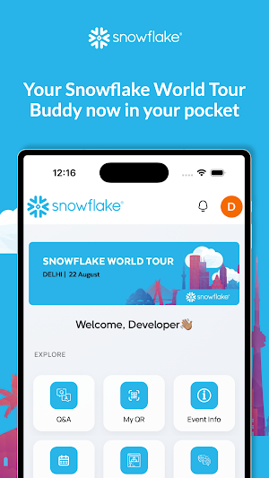 Snowflake World Tour 2025 Screenshot 3