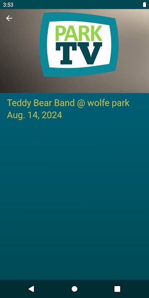 ParkTV Screenshot 1