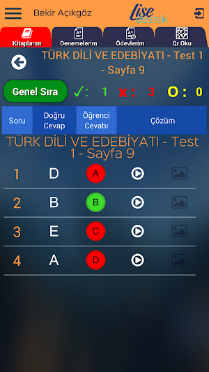 Lise Destek Öğrenci Screenshot 2