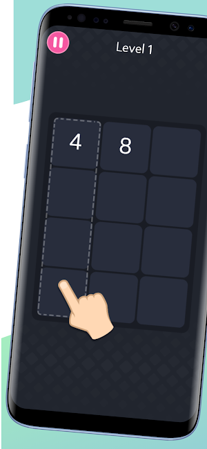 Grid Shape Divide Screenshot 0