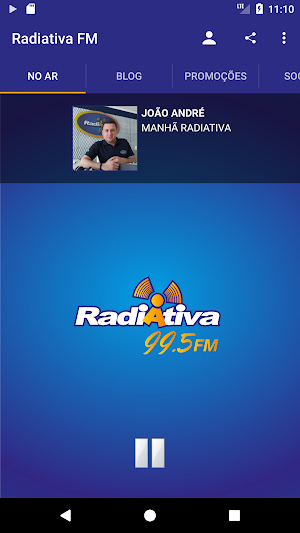 Radiativa FM Screenshot 0