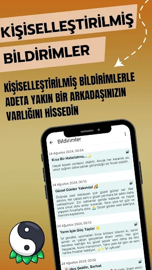 Harmony Haven: İlham & Gelişim Screenshot 1