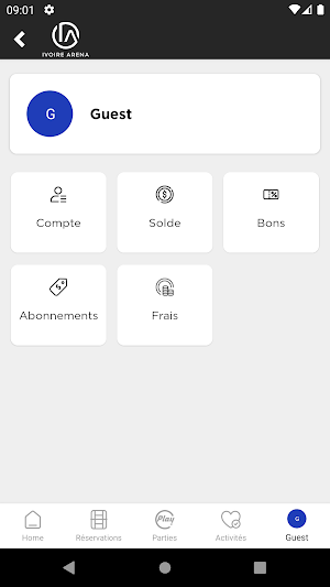 Ivoire Arena Screenshot 2