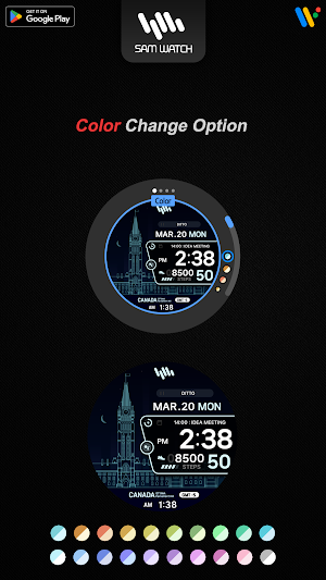 SamWatch Scenery 2023 Canada Screenshot 3