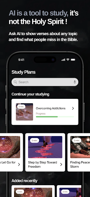 Follow Jesus: Pray Daily Screenshot 3