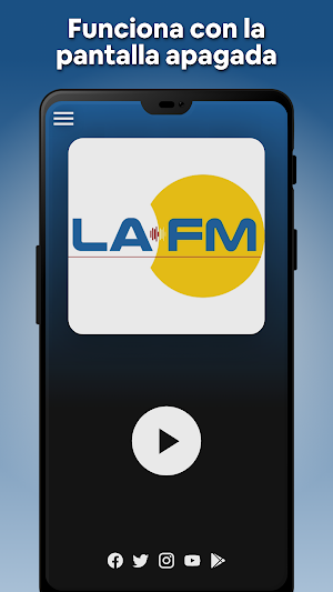 La FM Radio Screenshot 2