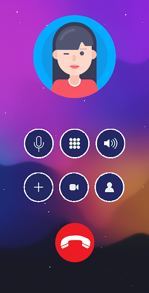 مكالمات وهمية بصوت بنت حقيقي Screenshot 1