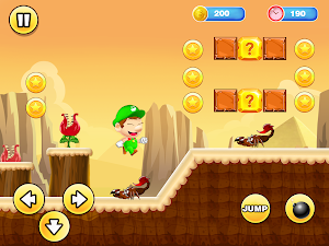 Mari Adventure: Super Run Game Screenshot 2