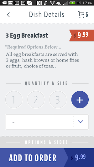 Corky's Kitchen & Bakery Screenshot 3